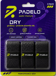 Padelo Dry Grip - Svedabsorberende overgrip til padelbat